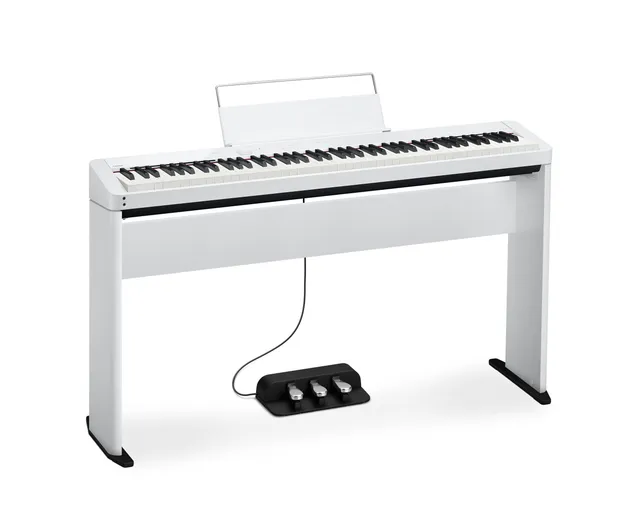 Casio PX-S1100 pianoforte digitale bianco bundle cuffia