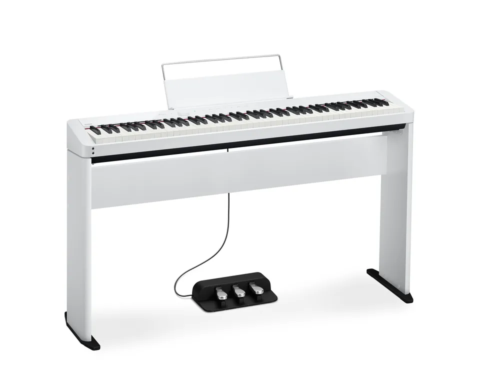 Casio PX-S1100 pianoforte digitale bianco bundle cuffia