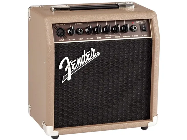 Fender Acoustasonic 15 ampli chitarra acustica 15W chorus