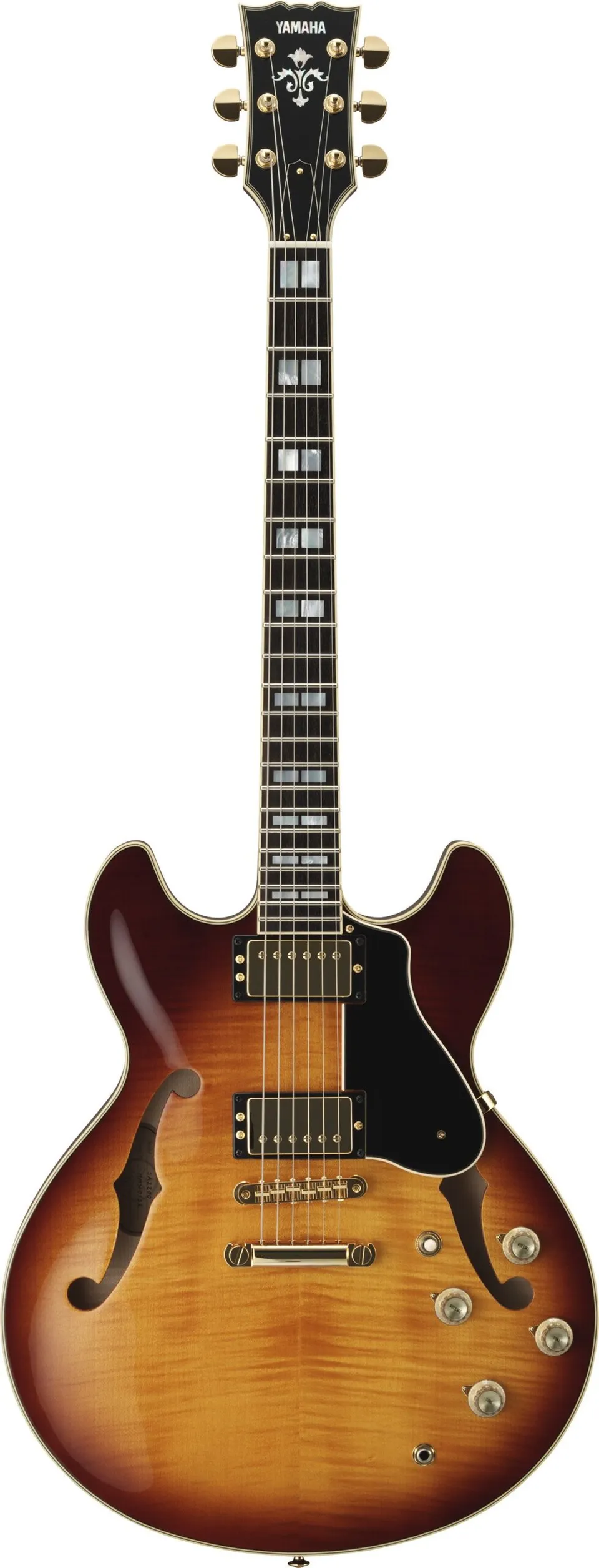 Yamaha SA2200 Chitarra Elettrica Semi-Hollow Violin Sunburst