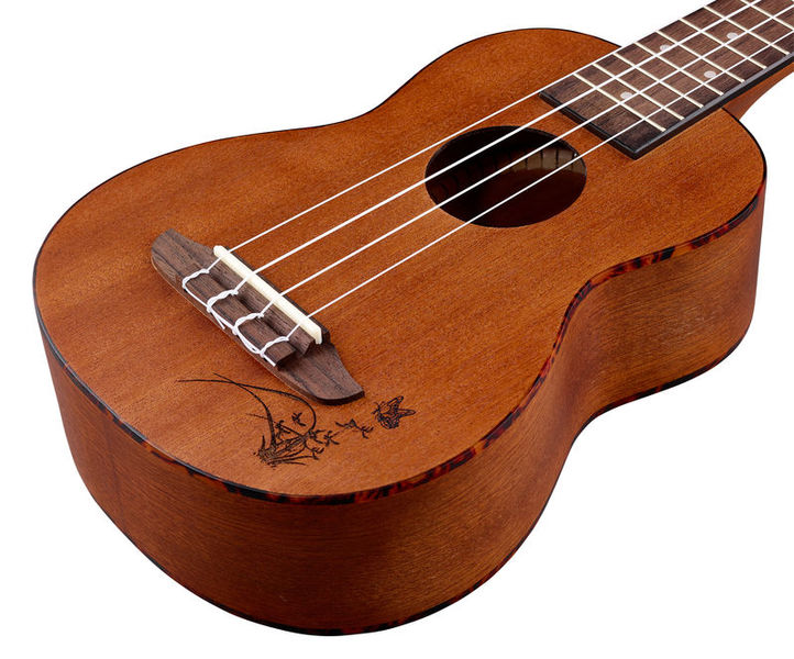 Ortega RU5MM-SO ukulele soprano mogano
