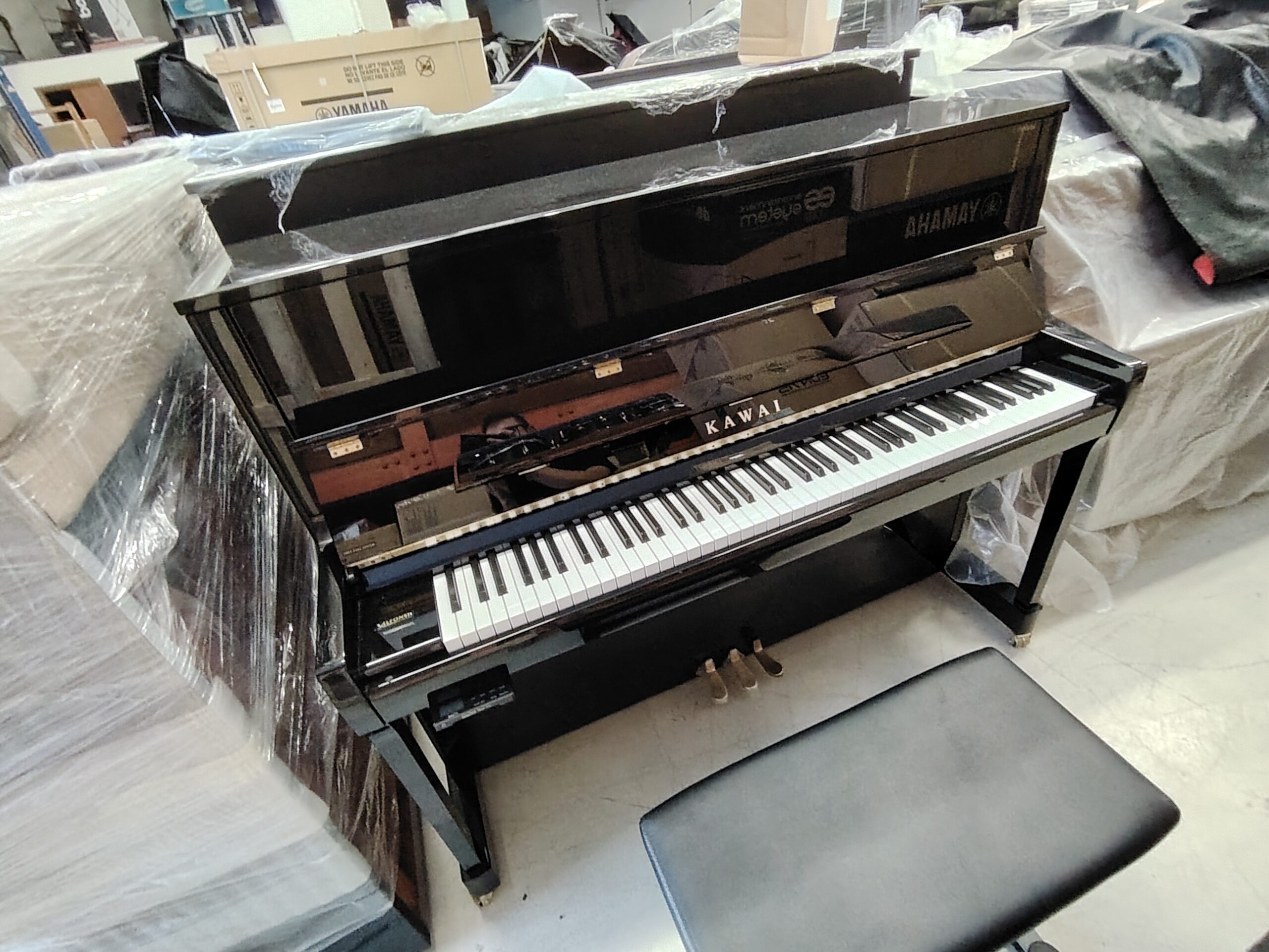 Kawai K300 pianoforte verticale silent seminuovo