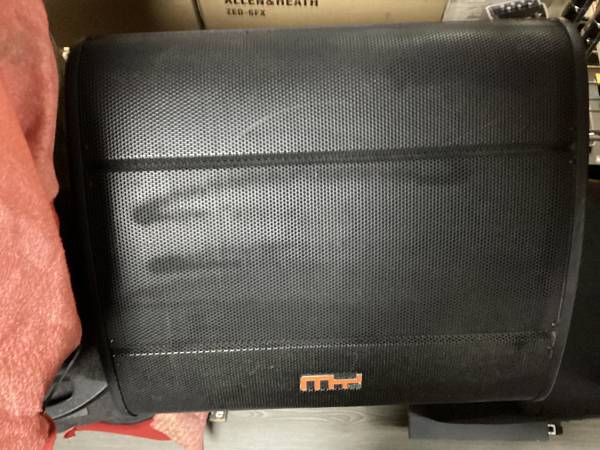 My Audio Swan 12A Cassa Attiva 12" Occasione Usato