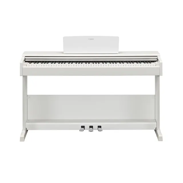 Yamaha Arius YDP-105 pianoforte digitale bianco