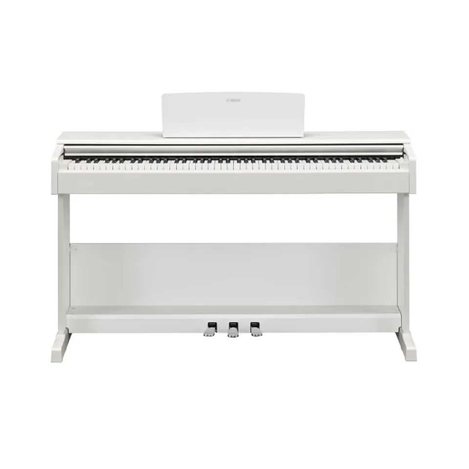 Yamaha Arius YDP-105 pianoforte digitale bianco