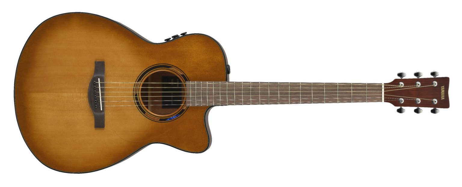 Yamaha TAS1C chitarra acustica Sand Burst Concert cutaway