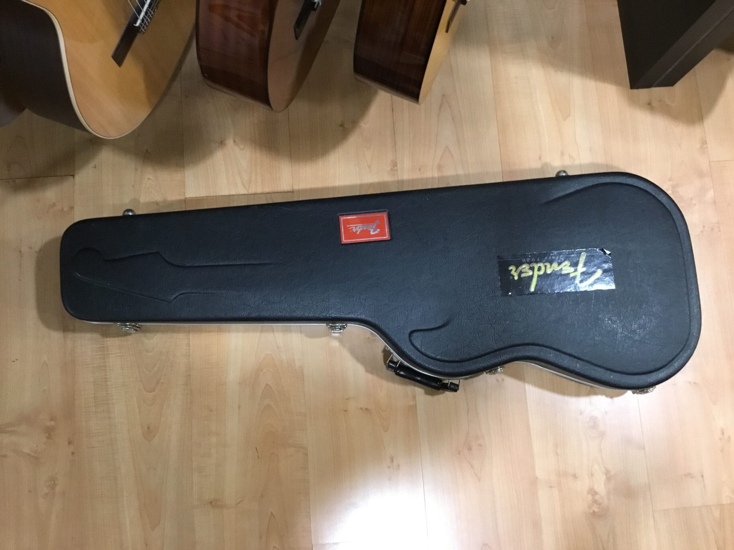 Fender American Standard Stratocaster chitarra elettrica nera 1996