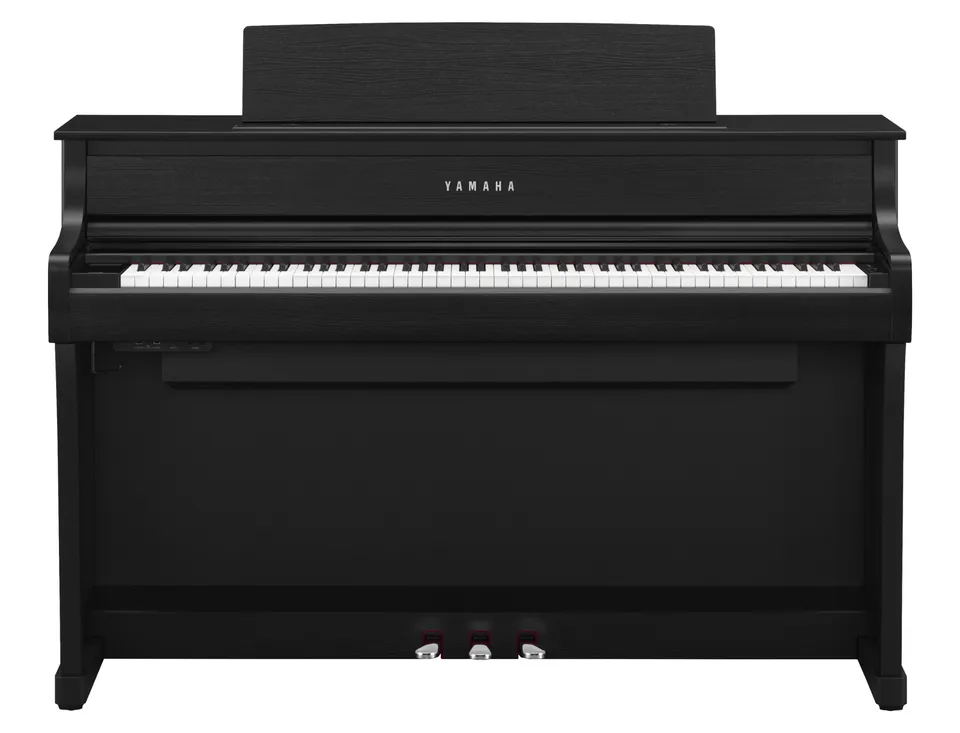Yamaha Clavinova CLP875 pianoforte digitale 88 tasti Nero Satinato