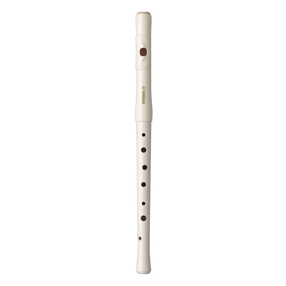 Yamaha YRF-21 piffero fife ABS bianco 2 pezzi