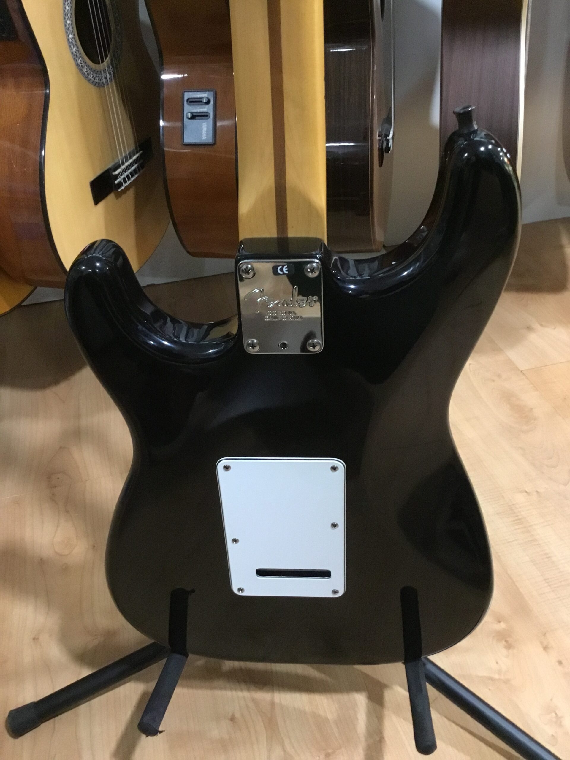 Fender American Standard Stratocaster chitarra elettrica nera 1996
