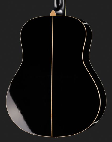 Yamaha LL16D ARE chitarra elettroacustica nera abete massello