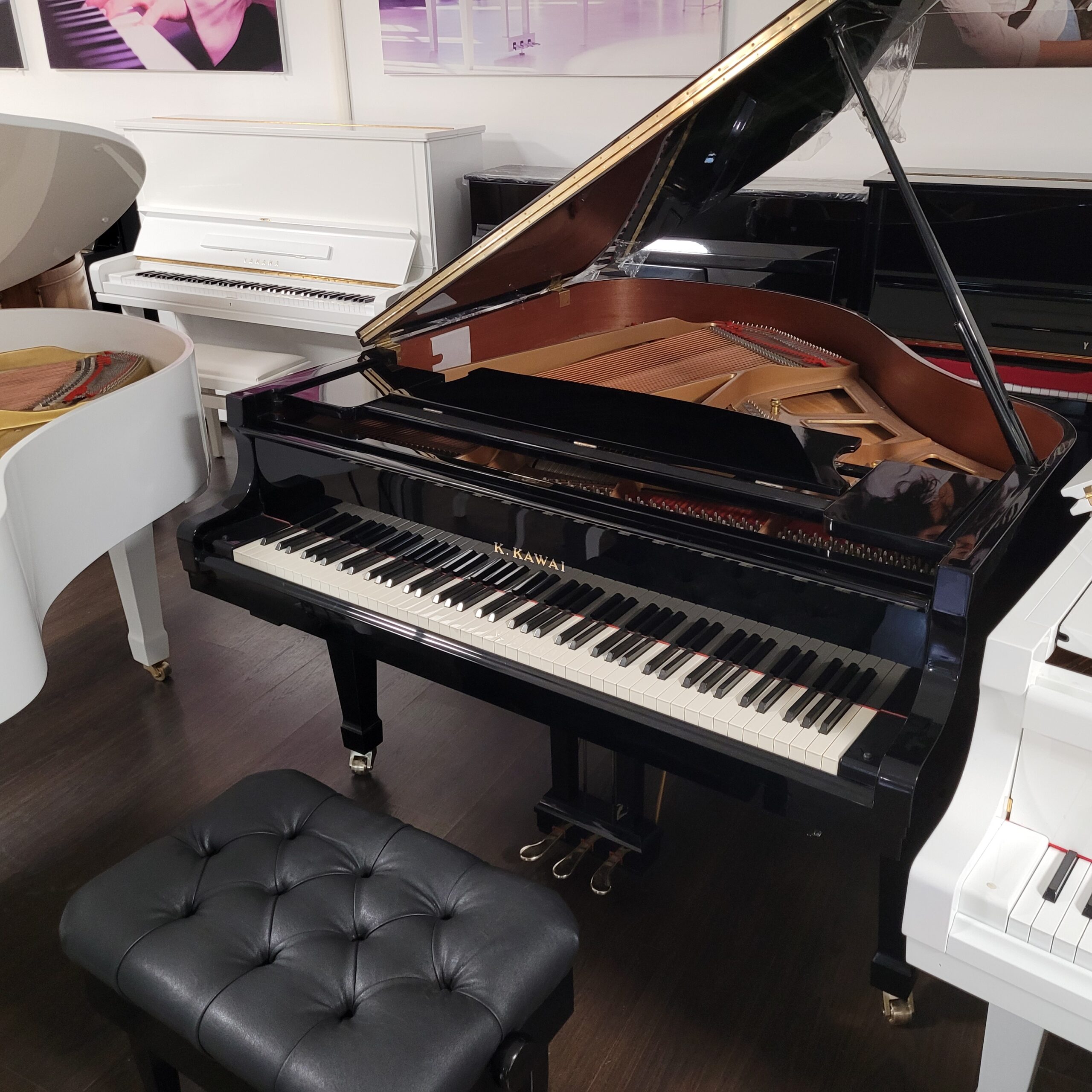 Kawai GE30 pianoforte mezza coda seminuovo 151cm