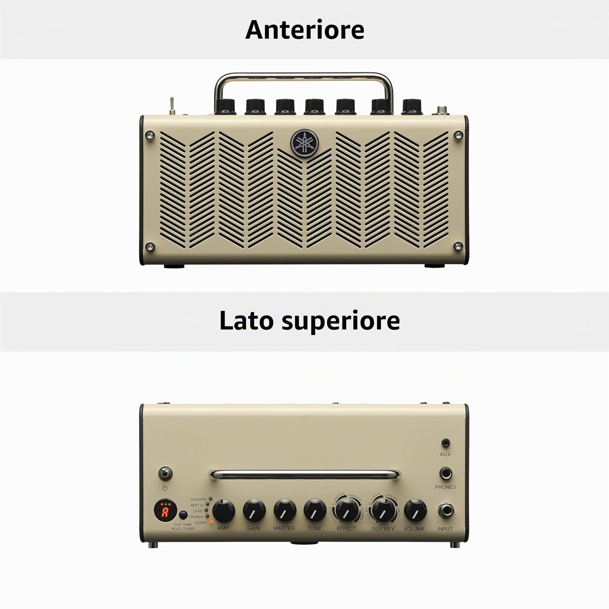 Yamaha THR5 Amplificatore Chitarra 10W Bianco Vintage USB