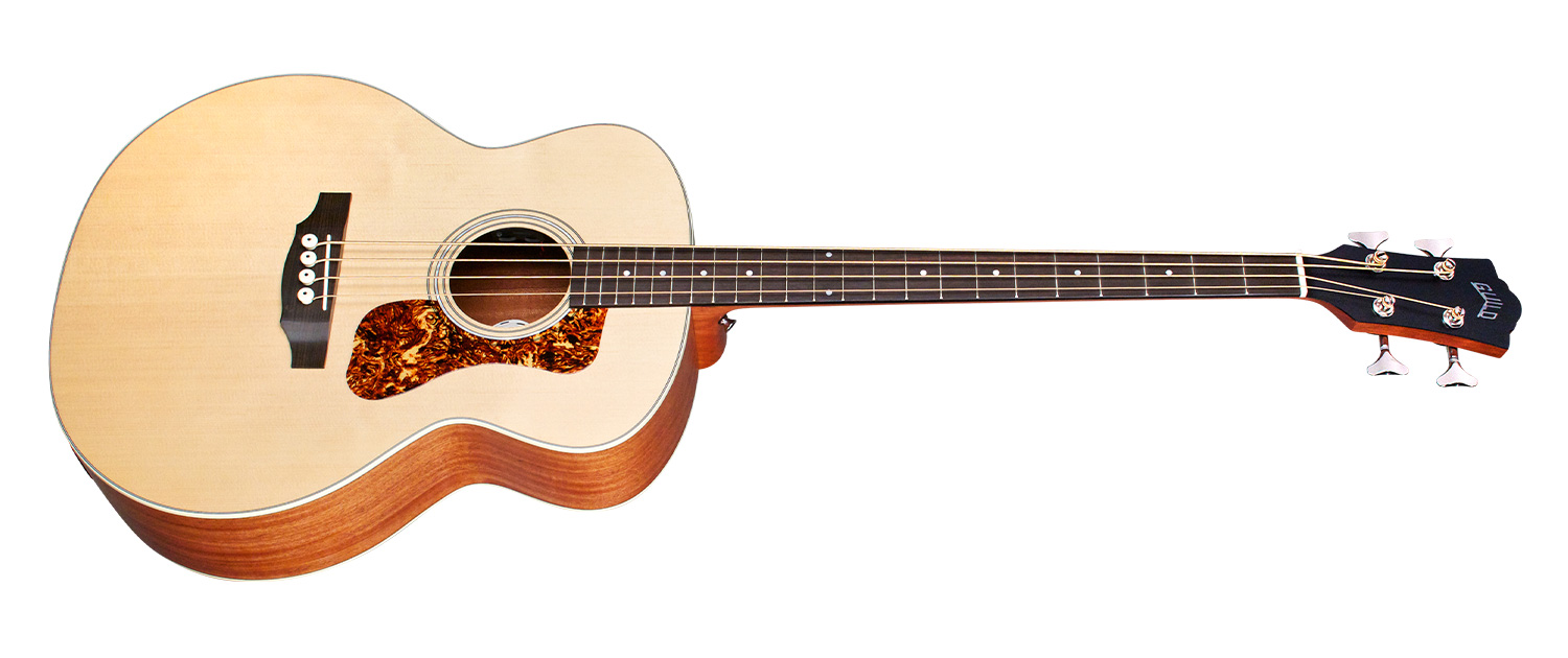 Guild B-240E Natural basso acustico elettrificato abete
