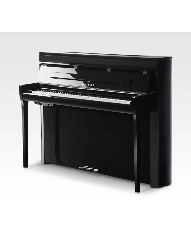 Kawai Novus NV5 S pianoforte digitale ibrido nero