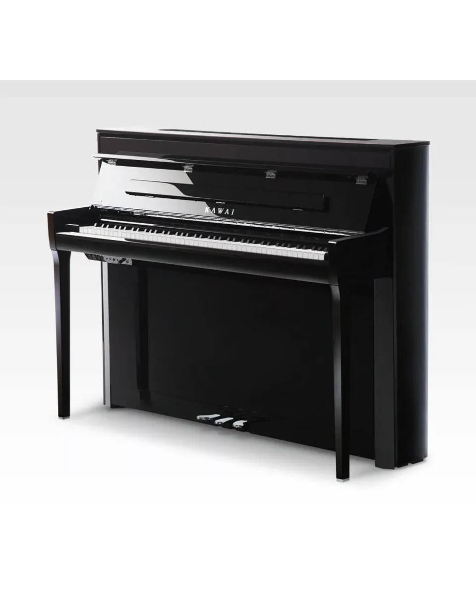 Kawai Novus NV5 S pianoforte digitale ibrido nero