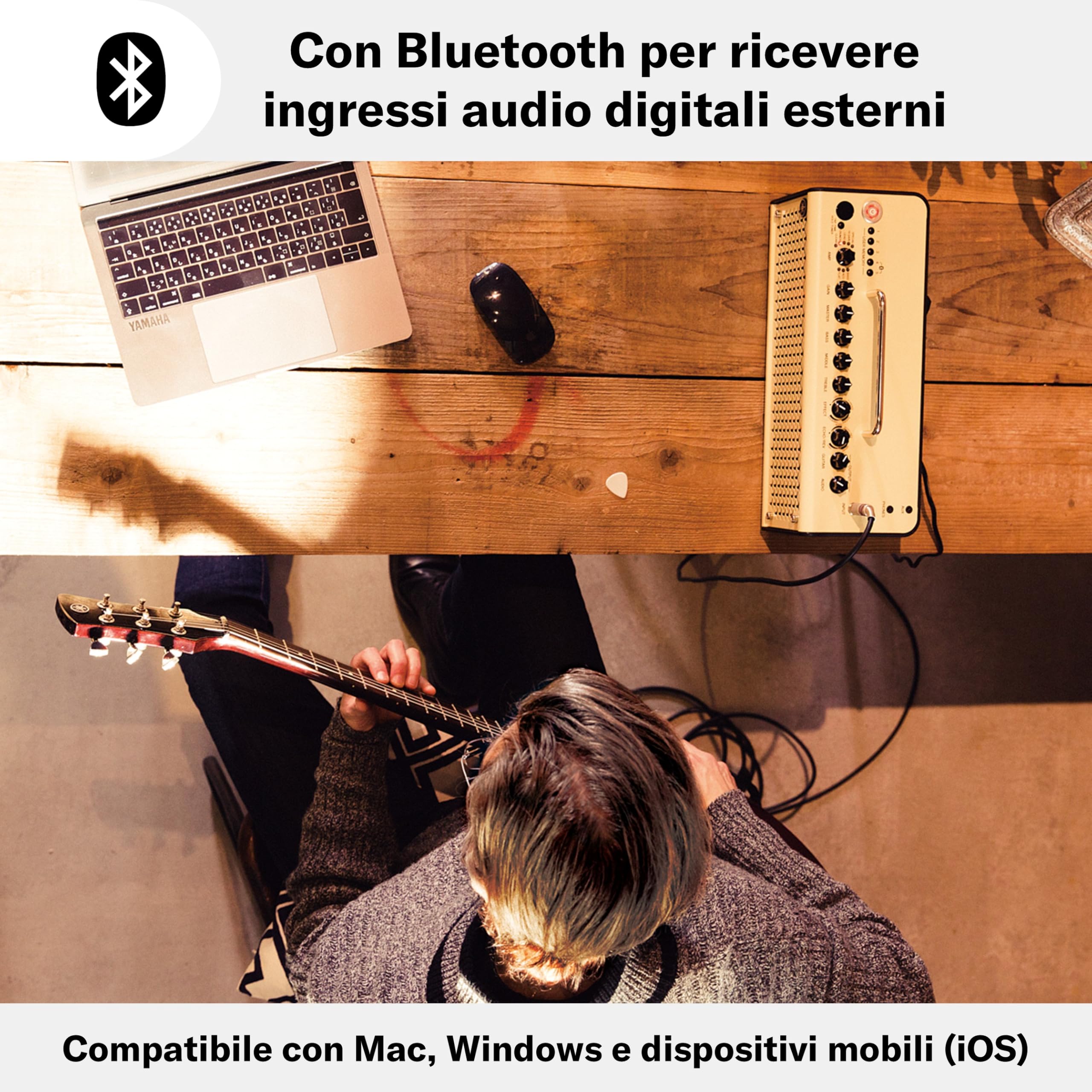 Yamaha THR10II amplificatore chitarra 20W bluetooth