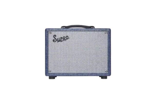 Supro 64 Reverb ampli valvolare chitarra 5W demo