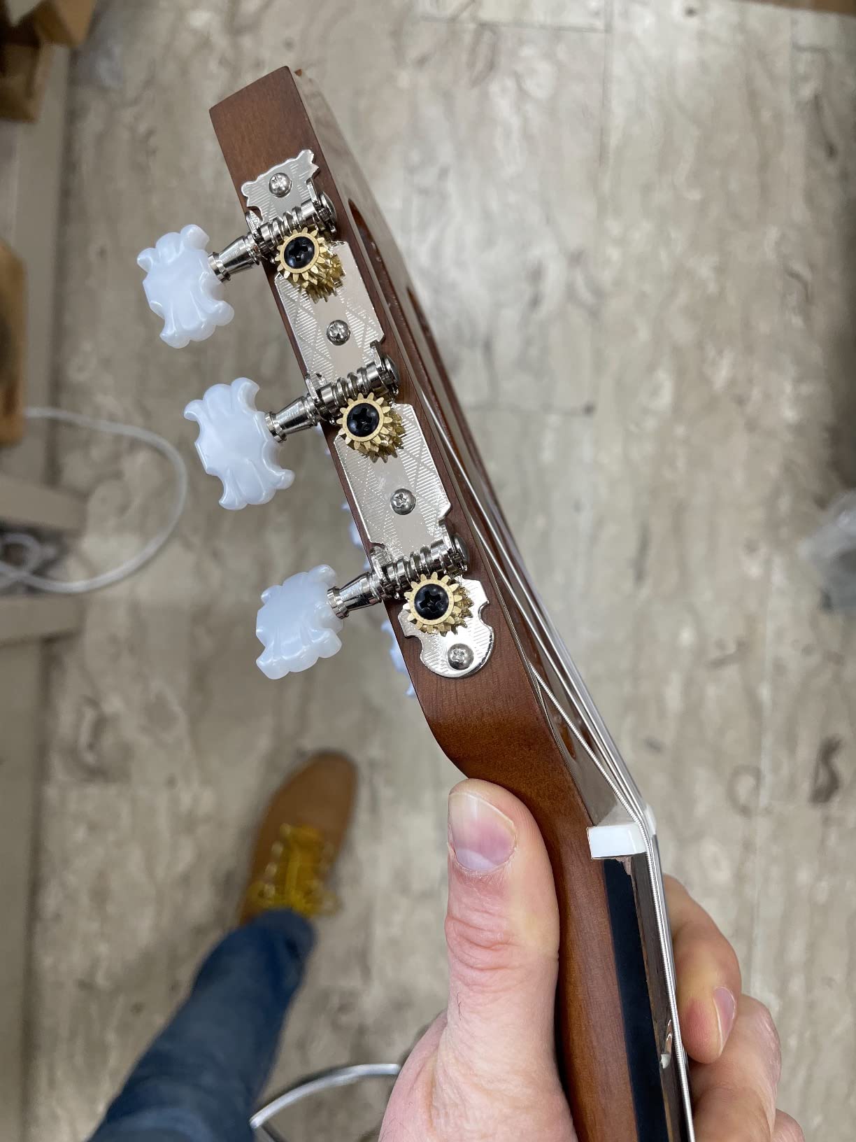 Yamaha CS40II chitarra classica 3/4 naturale nylon