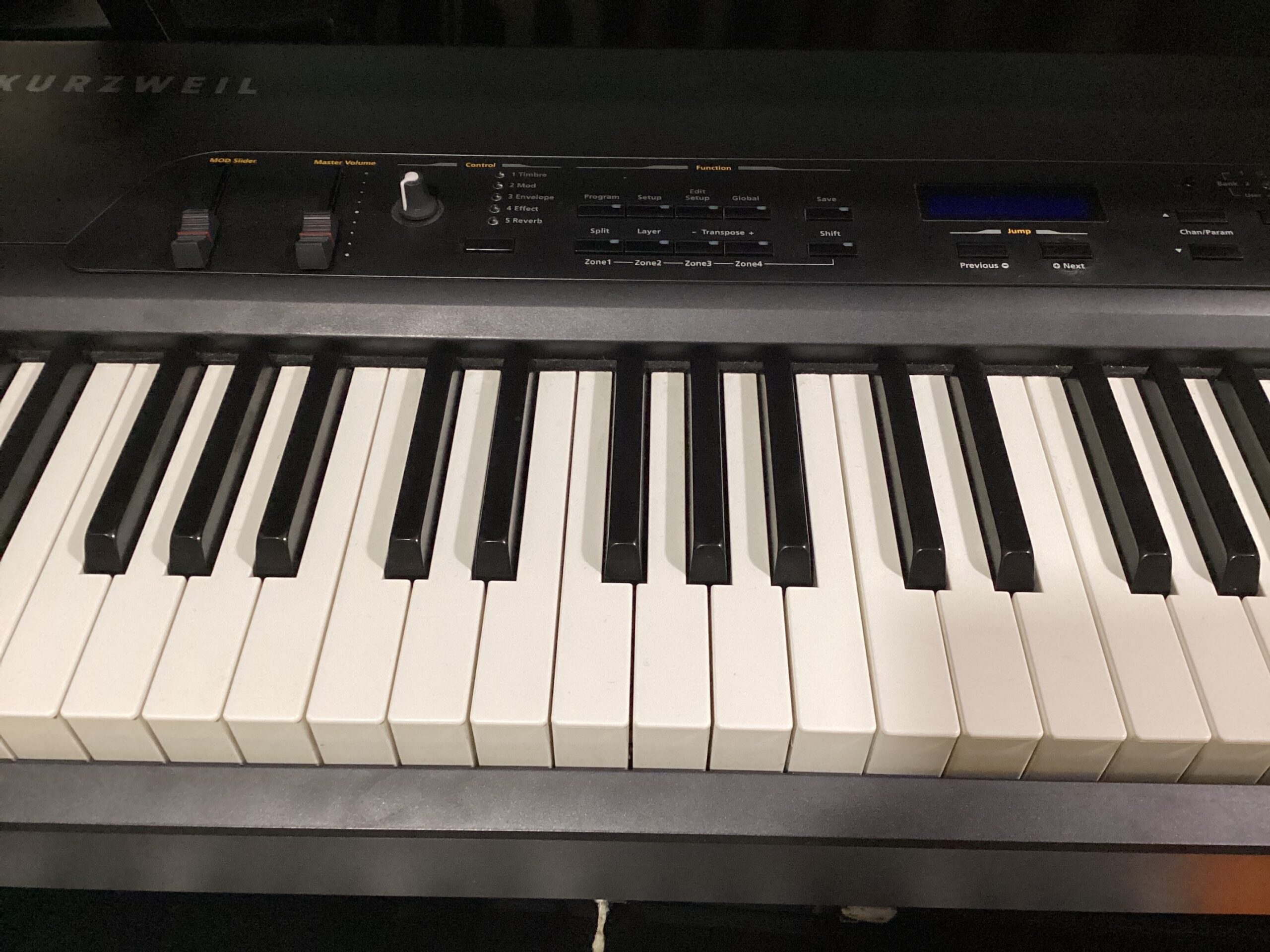 Kurzweil SPS4-8 pianoforte 88 tasti usato