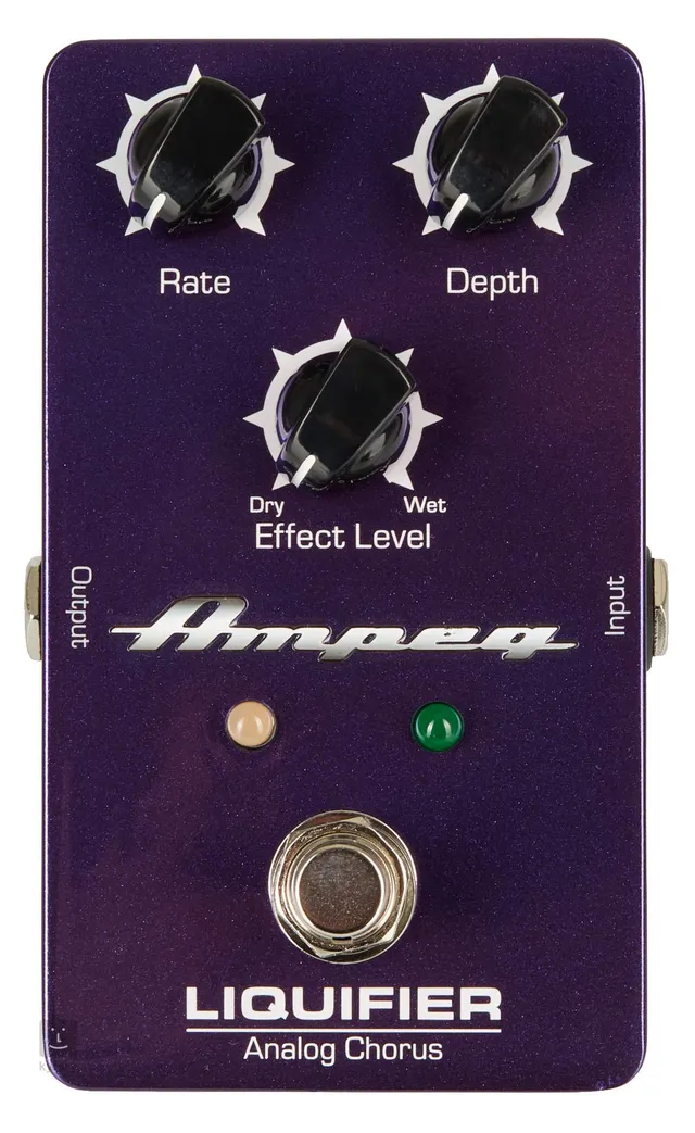Ampeg Liquifier Analog Chorus pedale chorus analogico