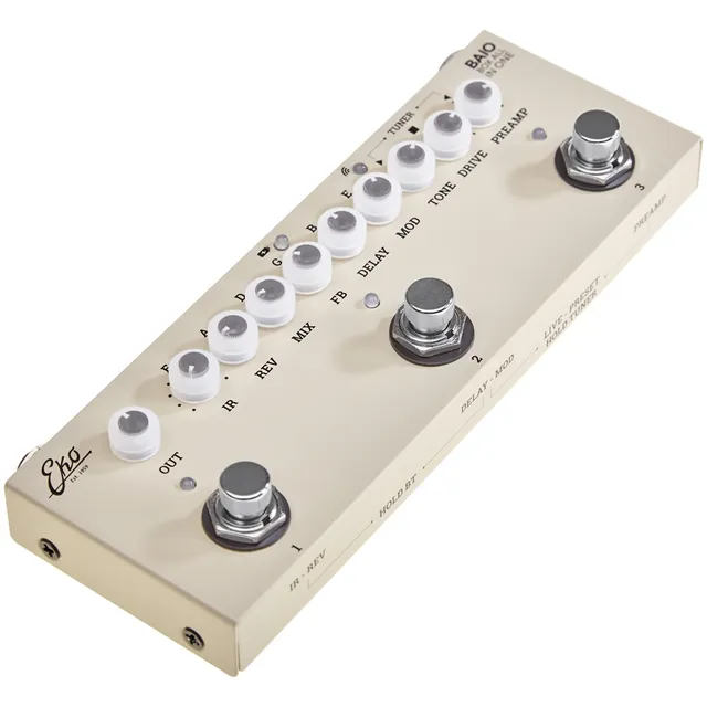 Eko Baio pedale multieffetto chitarra con IR bluetooth