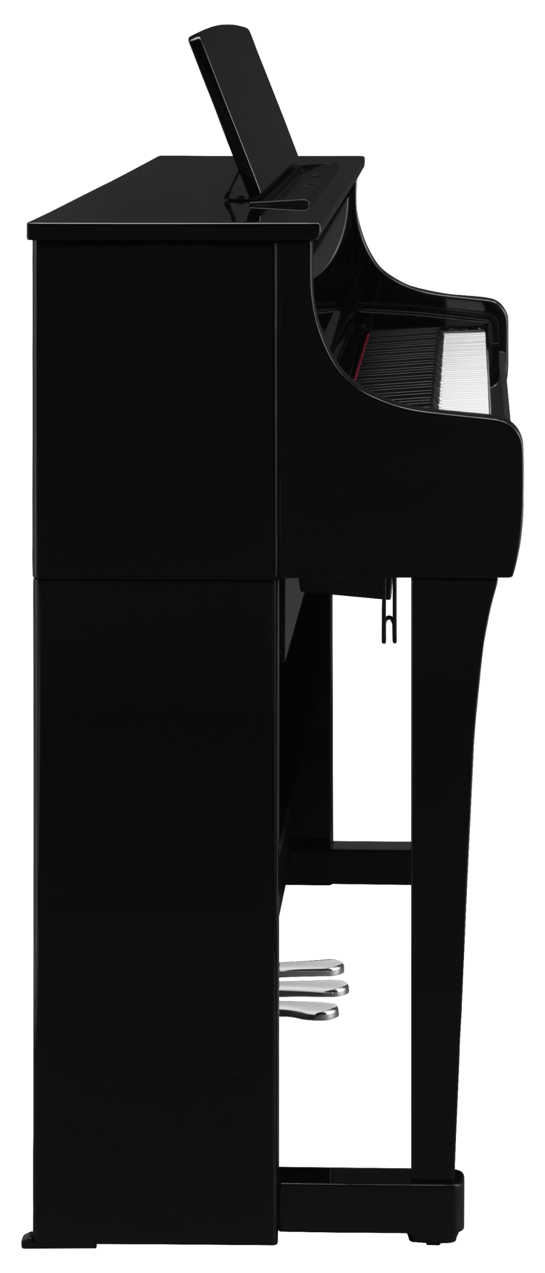 Yamaha Clavinova CLP875 Pianoforte Digitale Nero Lucido 88 Tasti
