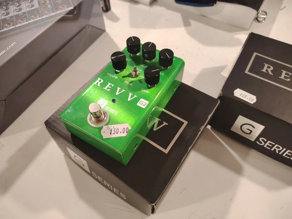 Revv G2 ampli chitarra overdrive occasione