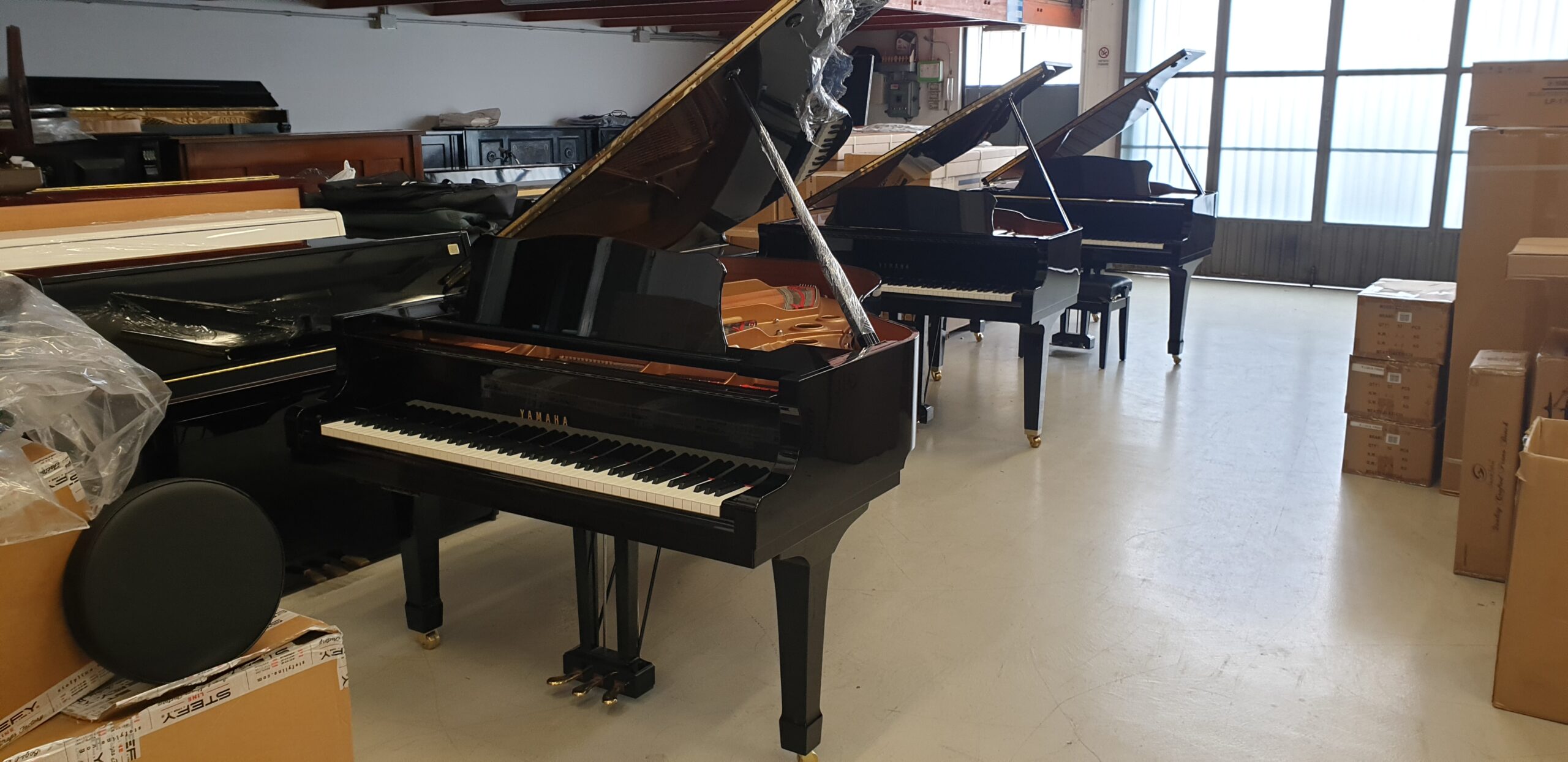 Yamaha C3 Silent pianoforte a coda occasione