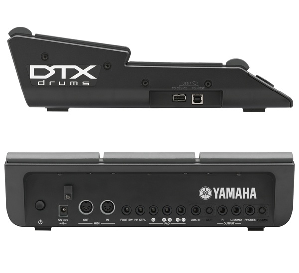 Yamaha DTX-MULTI 12 multi pad elettronico 1277 voci