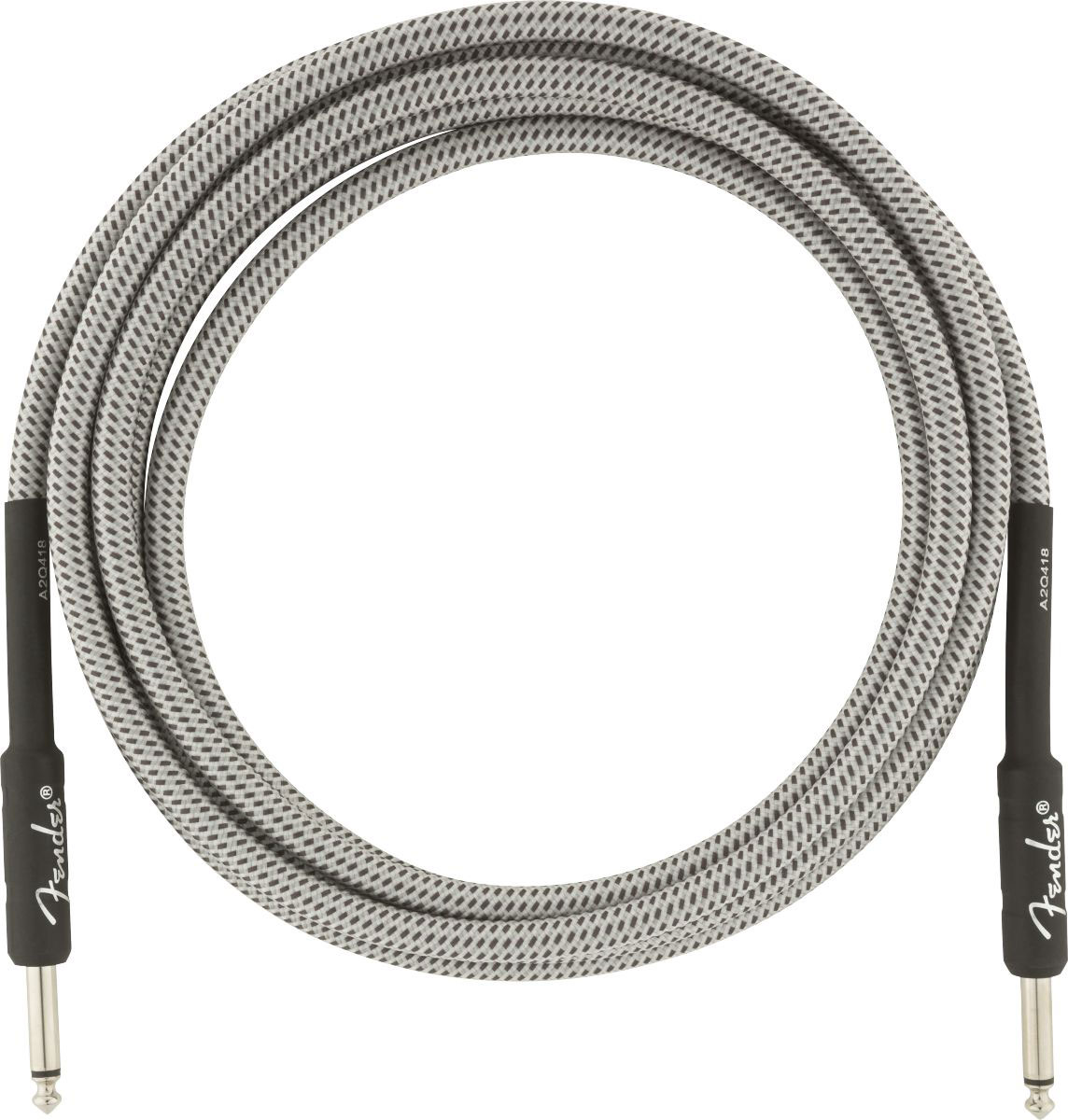 Fender Professional Tweed cavo strumento 3m white tweed