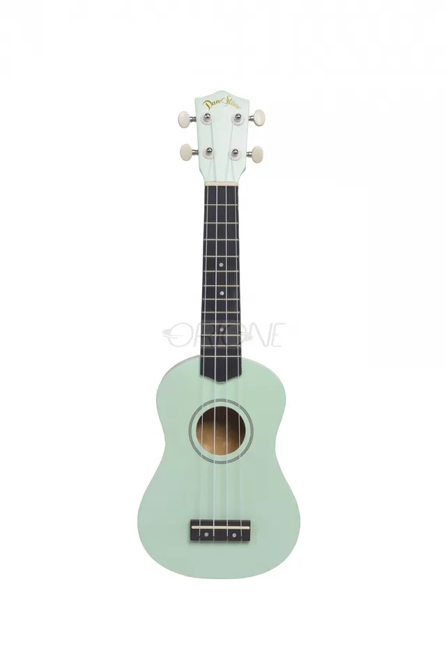 Darestone ukulele soprano verde-naturale con borsa