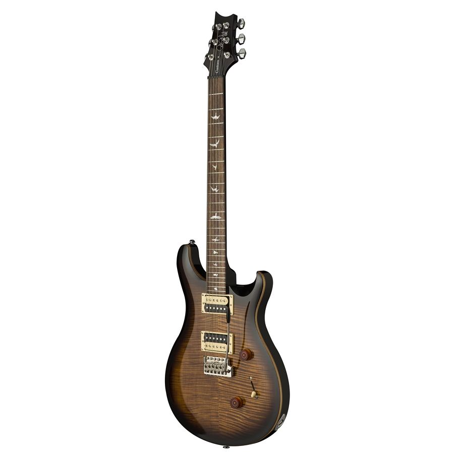 PRS SE Custom 24 chitarra elettrica Black Gold Burst + borsa