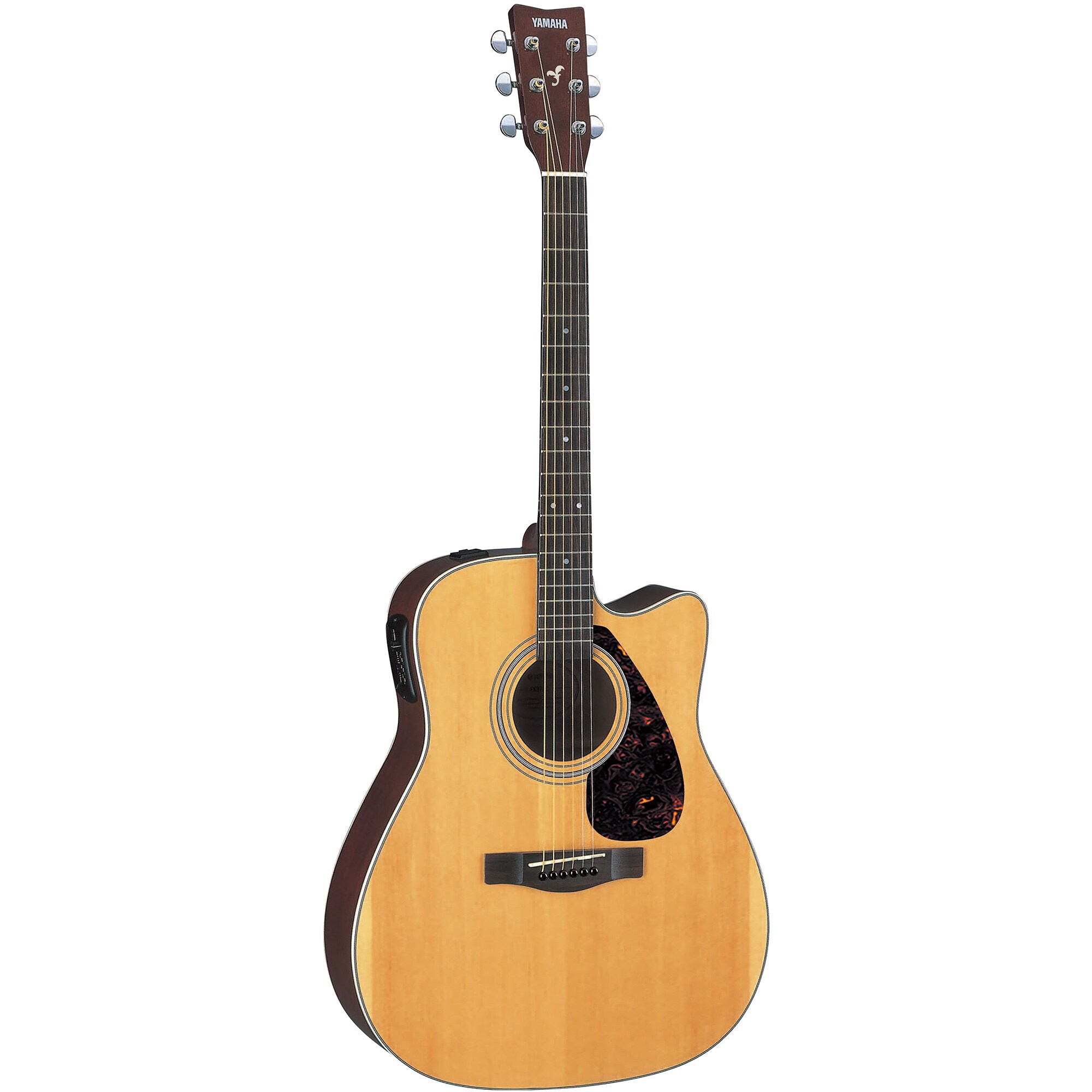 Yamaha FX370C chitarra elettroacustica cutaway abete