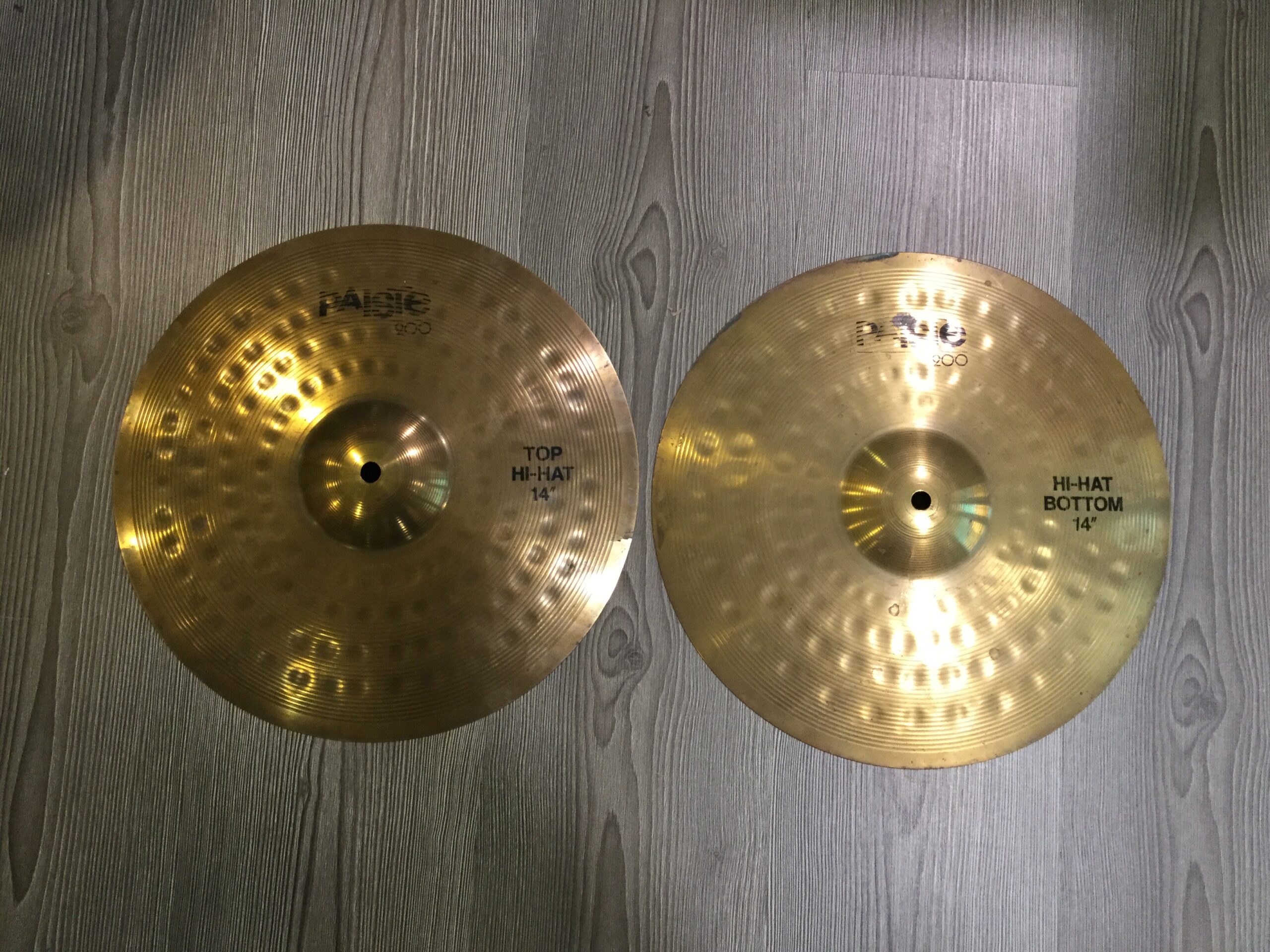 Paiste 2000 Hi Hat Piatto Batteria Coppia 14"
