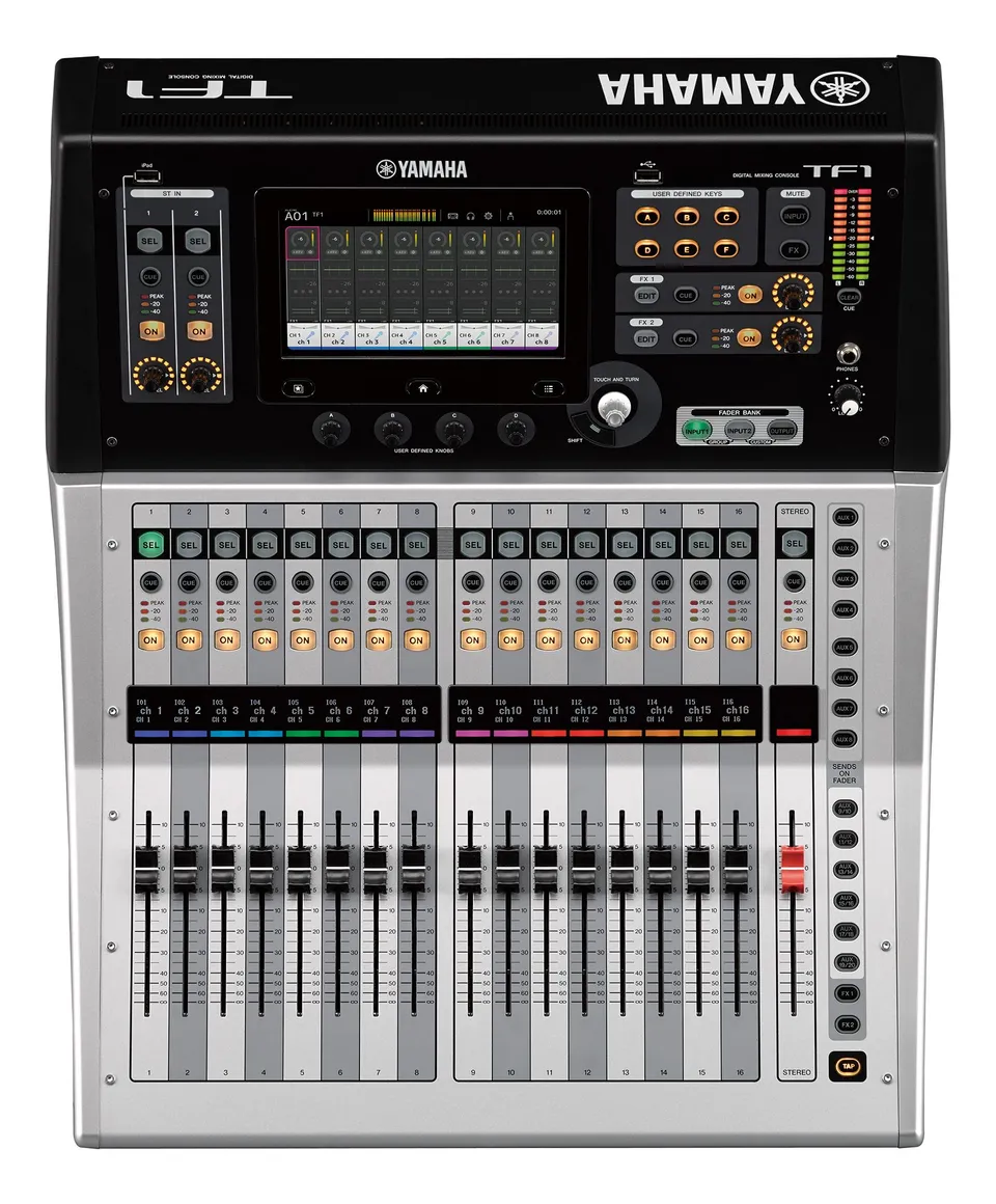 Yamaha TF1 mixer digitale 17 fader ex-demo