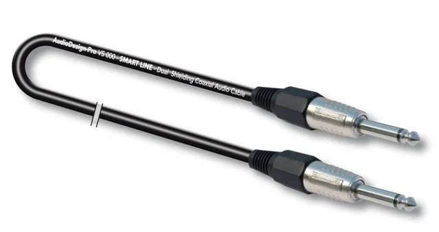 Audio Design Pro VS 010-5 cavo jack 5m mono