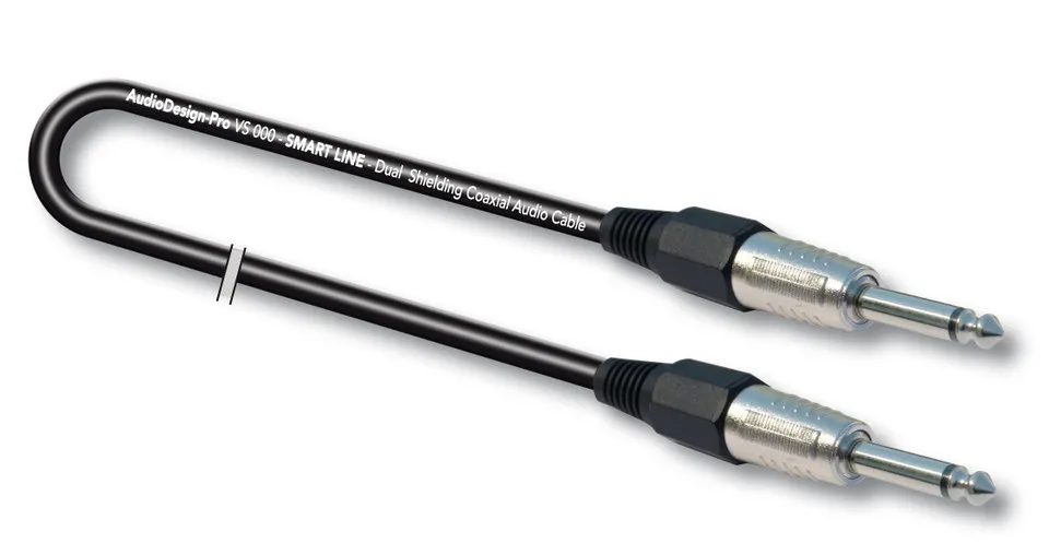 Audio Design Pro VS 010-5 cavo jack 5m mono