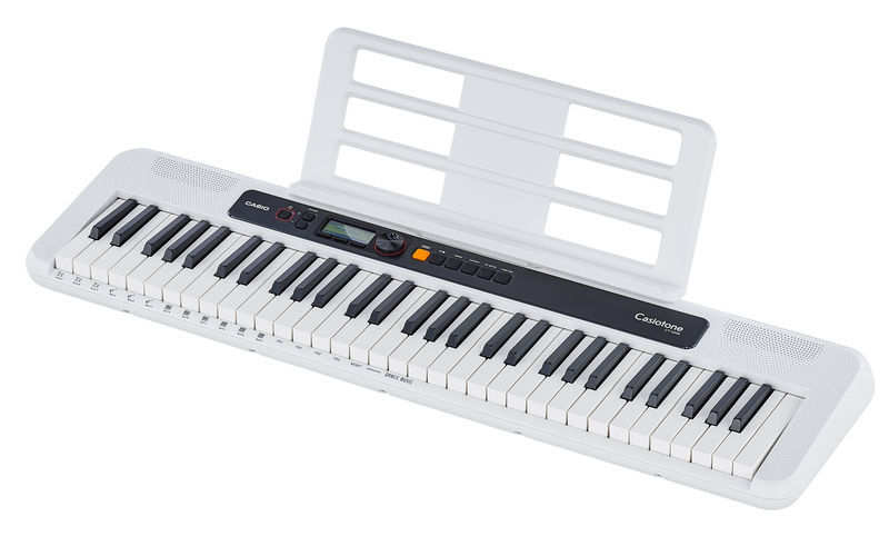Casio CT-S200 WE tastiera elettronica 61 tasti bianca