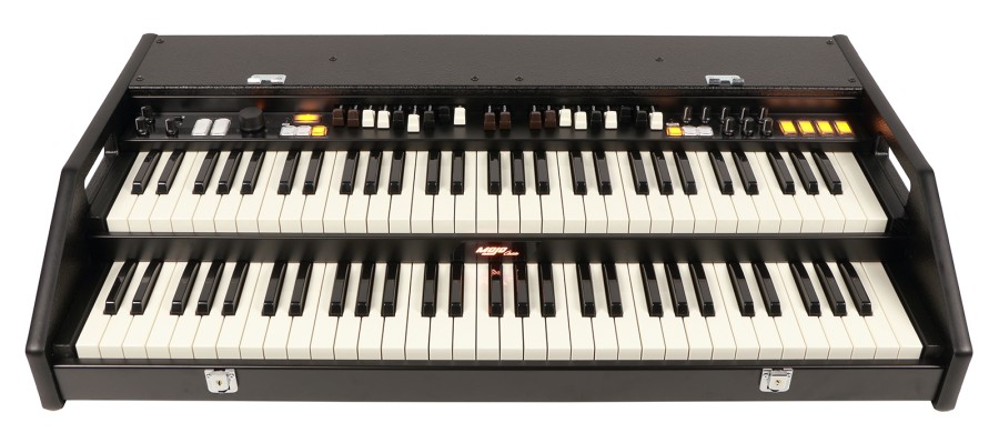 Crumar Mojo Suitcase organo elettrico portatile drawbar