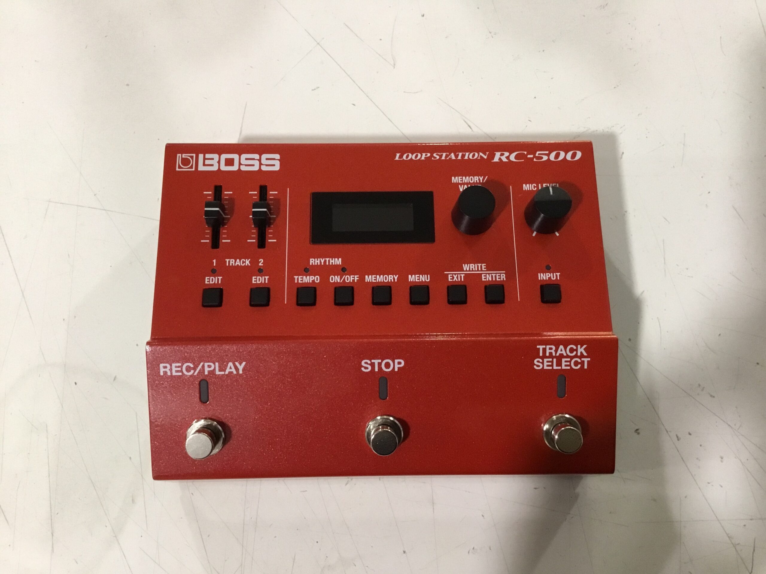 Boss RC-500 Looper Pedale Stereo 2 Tracce Occasione