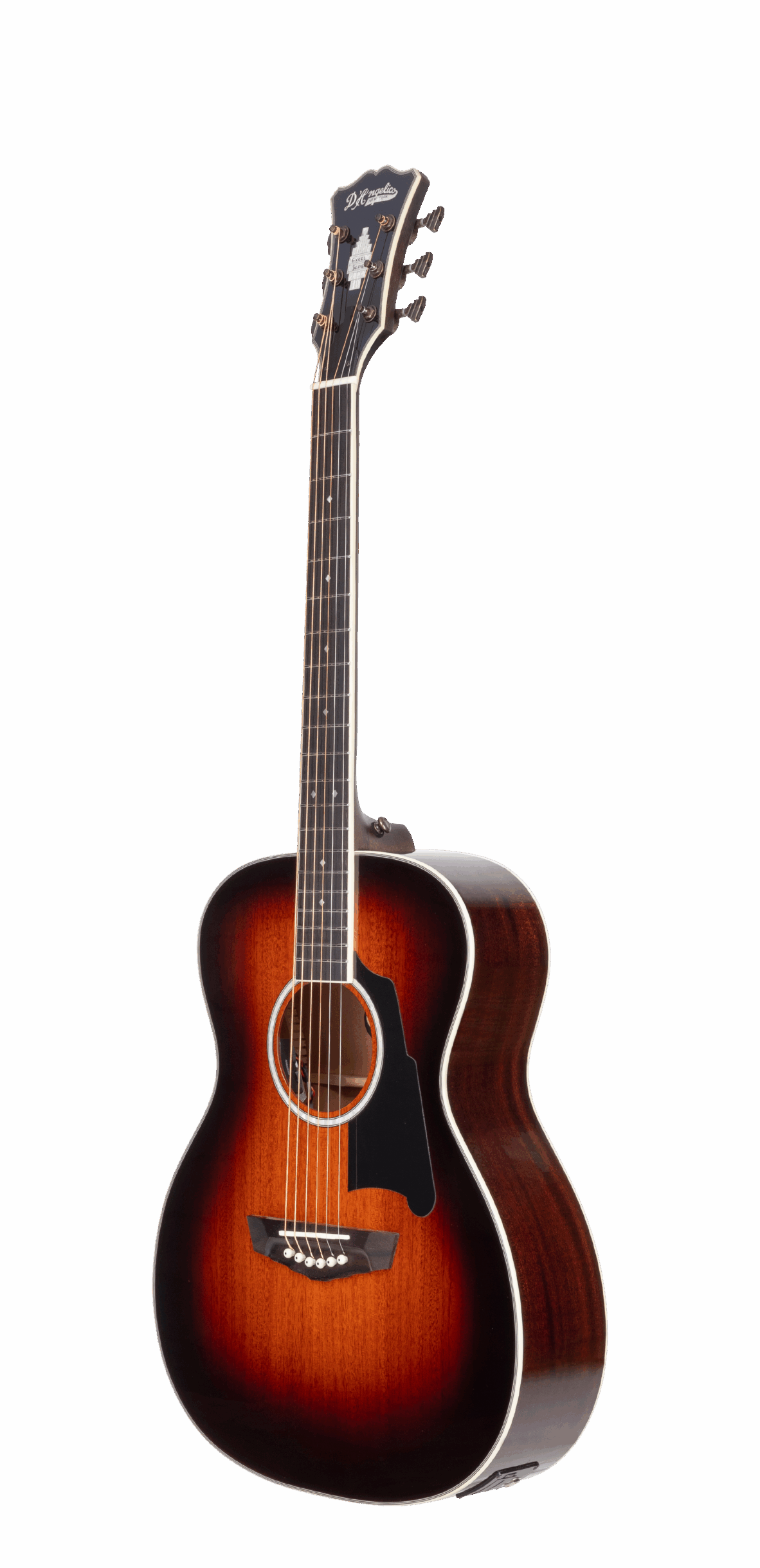 D'Angelico Excel Tammany acustica Mahogany Burst ex-demo