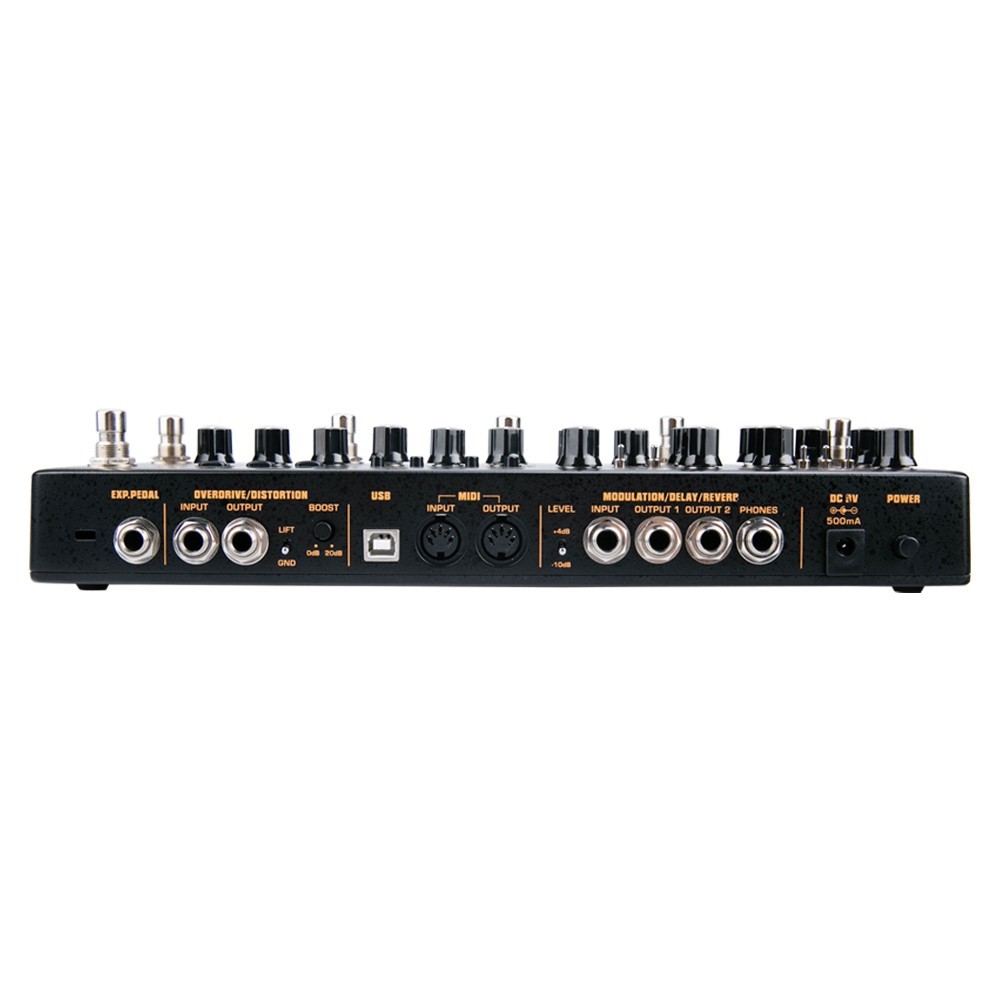NUX Cerberus pedaliera multieffetto chitarra MIDI IR