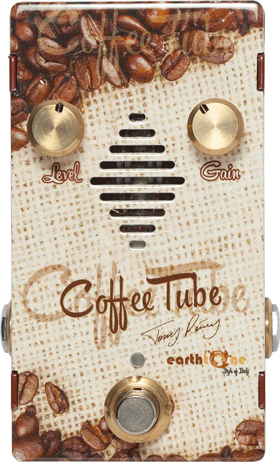 EarthTone Coffee Tube Pedale Overdrive Valvolare 12AX7