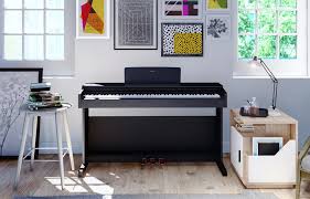Yamaha Arius YDP-165 B pianoforte digitale nero