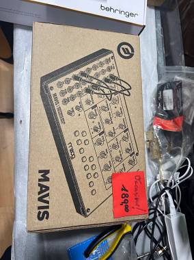 Moog Mavis Sintetizzatore Analogico Semi-Modulare Usato