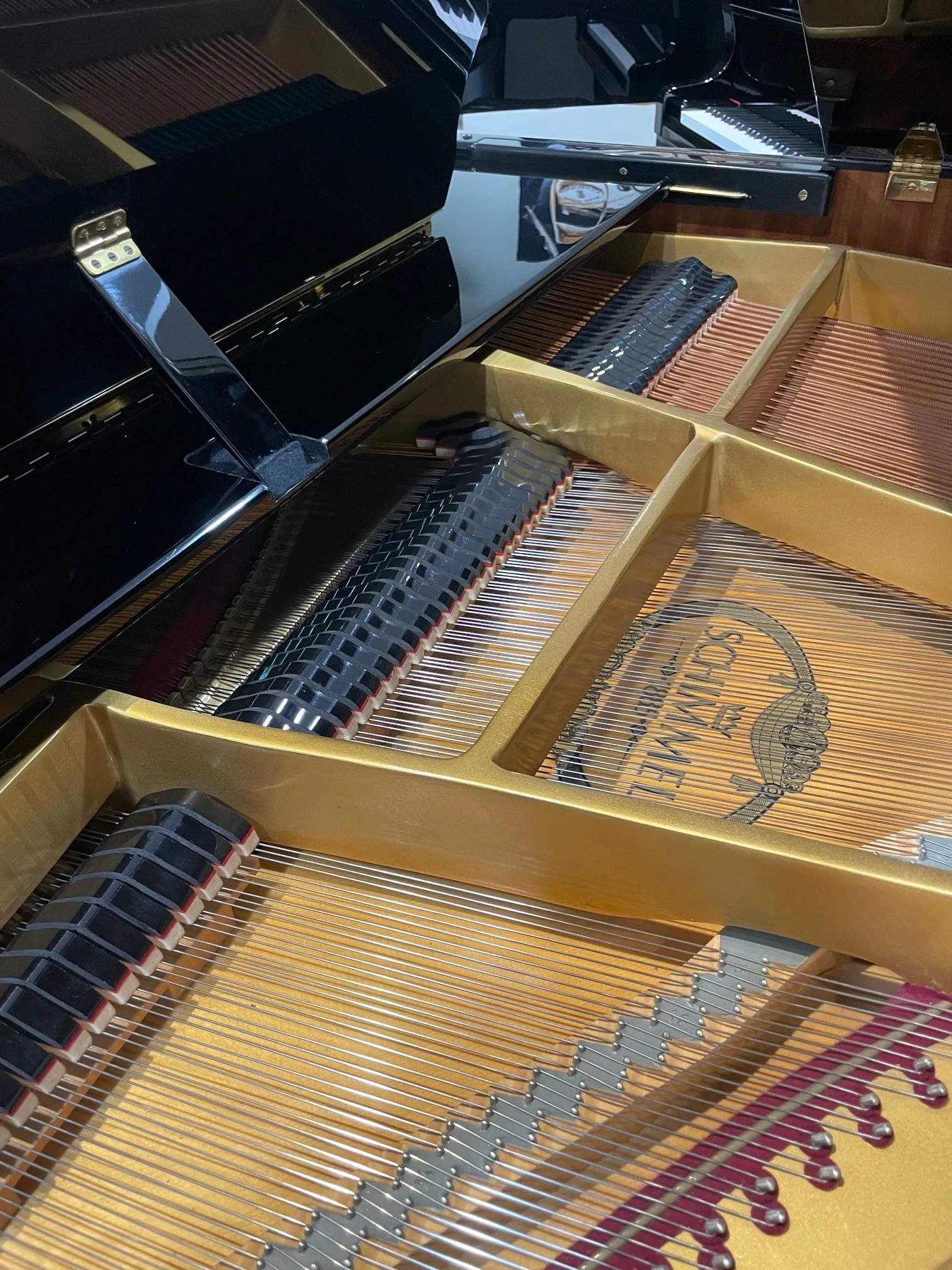 Schimmel 174 pianoforte a coda usato 174 cm