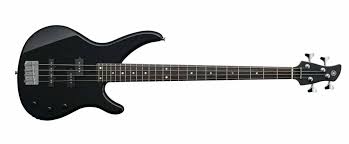 Yamaha TRBX174 Black basso elettrico 4 corde nero
