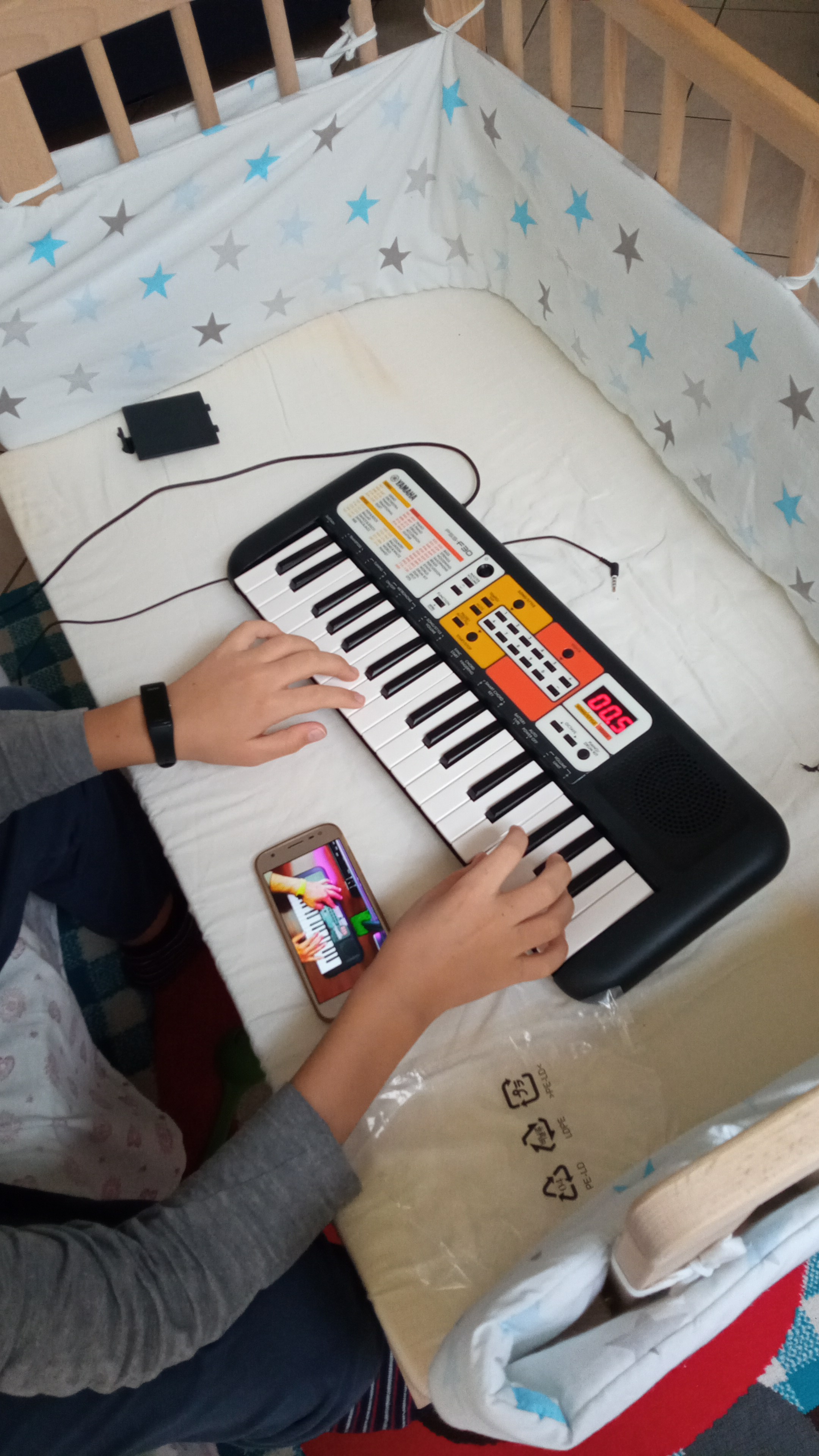 Yamaha Remie PSS-E30 Tastiera Bambini 37 Tasti Bianca Quiz