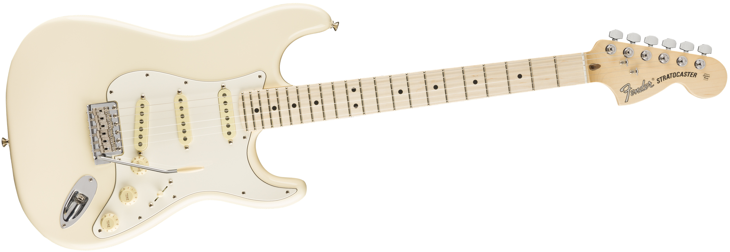 Fender American Performer Stratocaster Olympic White